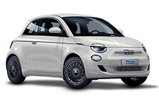 Car Hire Whitley Bay - Fiat 500 - car hire Whitley bay
