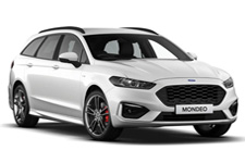 Car Hire Whitley Bay - Mondeo Estate - car hire Whitley bay