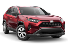 Car Hire Whitley Bay - RAV4 Auto - car hire Whitley bay
