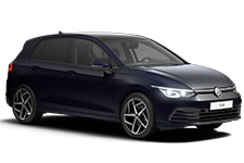 Car Hire Whitley Bay - VW Golf - car hire Whitley bay